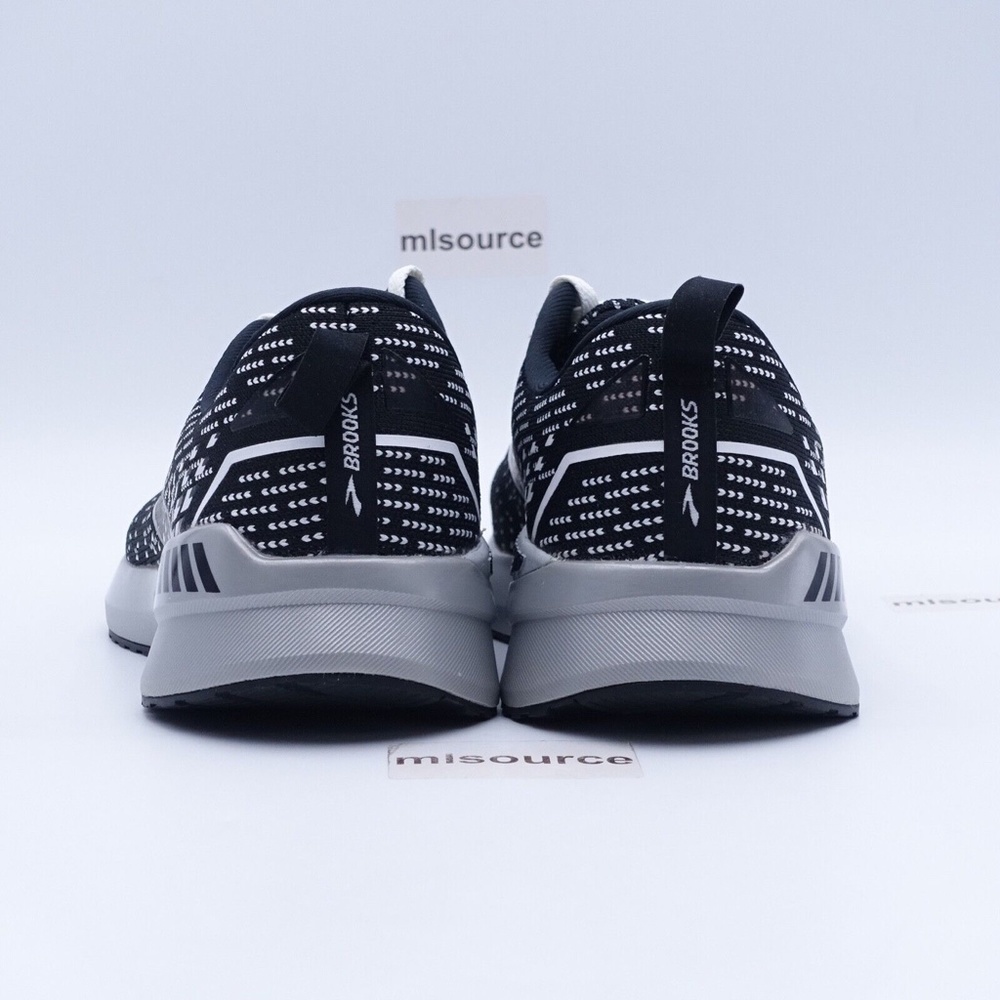 NEW Brooks Levitate GTS 5 Running Shoe 120358-1B-090 Black/Grey/White - Picture 4 of 9